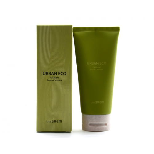 пенка для умывания увлажняющая the saem vegan пенка urban eco harakeke foam cleanser