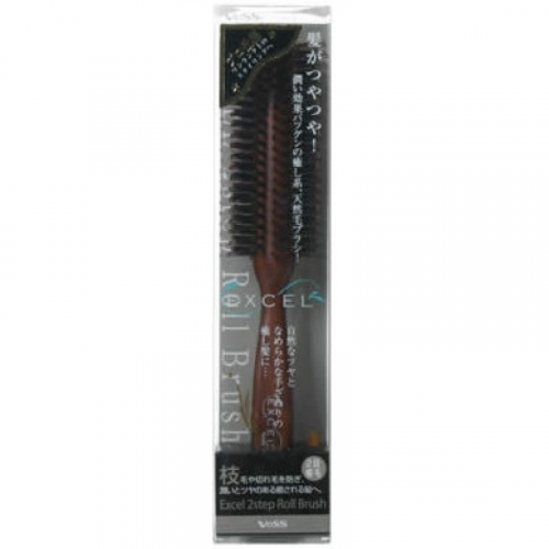 щетка с натуральной щетиной и нейлоном vess excel mix brushing brush round