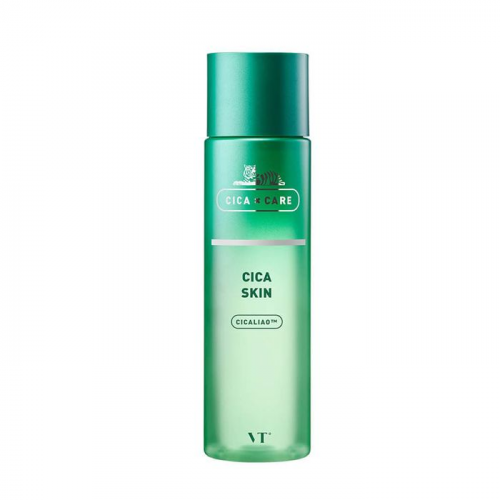 успокаивающий тоник с центеллой азиатской vt cosmetics cica skin