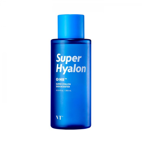 интенсивно увлажняющий тонер-бустер vt cosmetics super hyalon skin booster