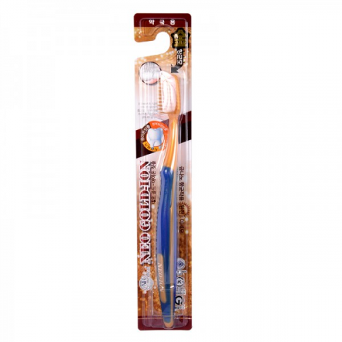 зубная щетка с ионами золота neo-ion neo gold-ion toothbrush