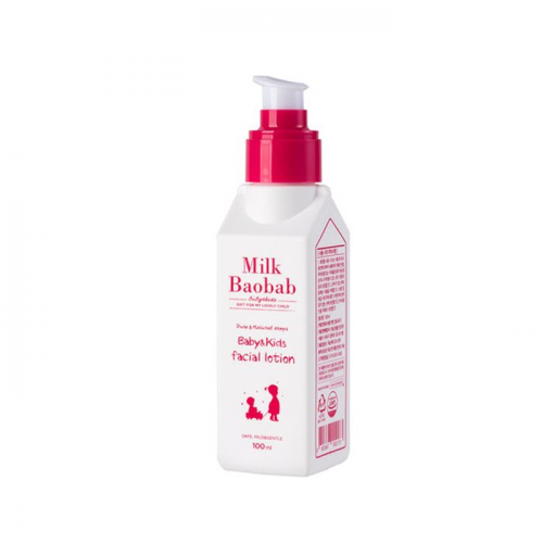 лосьон для лица milkbaobab baby & kids facial lotion