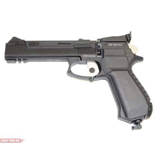 Пневматический пистолет МР 651КС (Корнет)