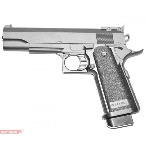 Пистолет страйкбольный Galaxy G.6 (Colt 1911)