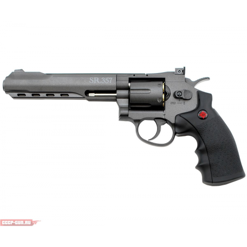 Пневматический револьвер Crosman SR 357 Black