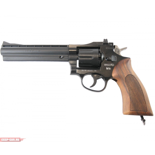 Пневматический револьвер Gamo R-77 Classic 6