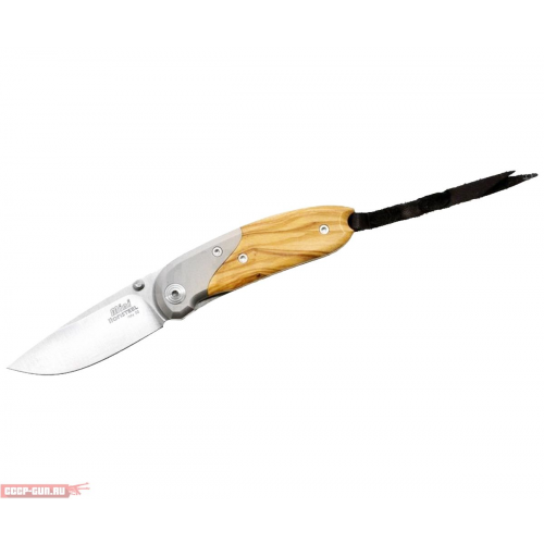 Нож LionSteel Mini (оливковое дерево)