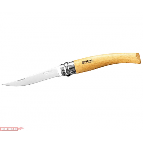 Нож складной Opinel Slim №08 (бук)