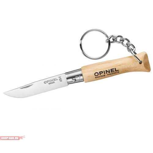 Нож складной Opinel Tradition Keyring №04 (бук)