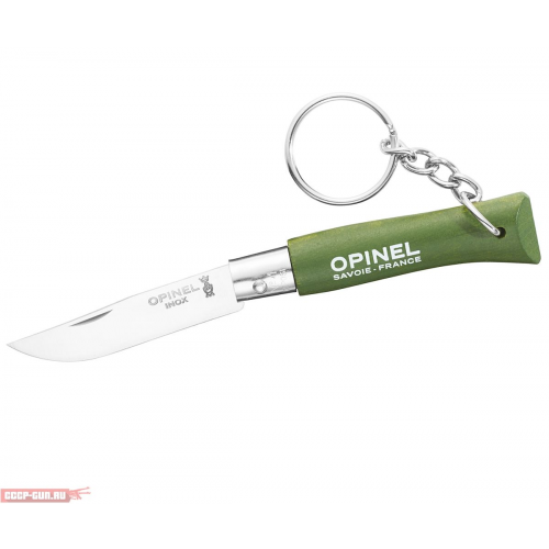 Нож складной Opinel Tradition Keyring №04 (хаки)