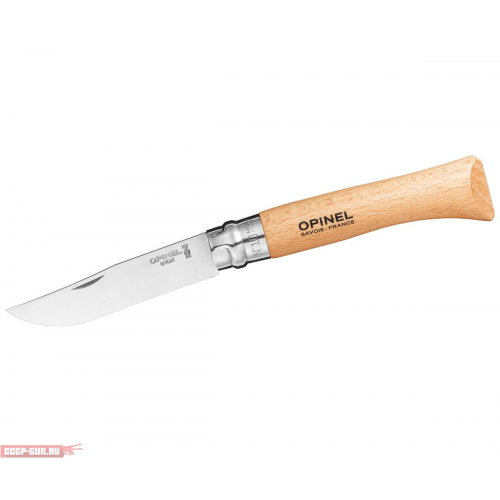 Нож складной Opinel Tradition №10 (нержавеющая сталь)