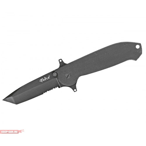 Нож складной Tekut Ares Tactical LK5256A (чёрный)