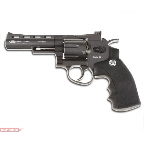 Пневматический револьвер Gletcher SW R4