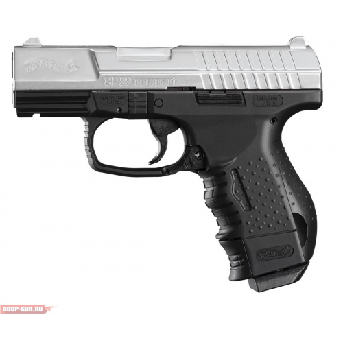 Пневматический пистолет Umarex Walther CP99 Compact Nickel