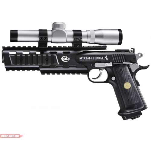 Пневматический пистолет Umarex Colt Special Combat Xtreme