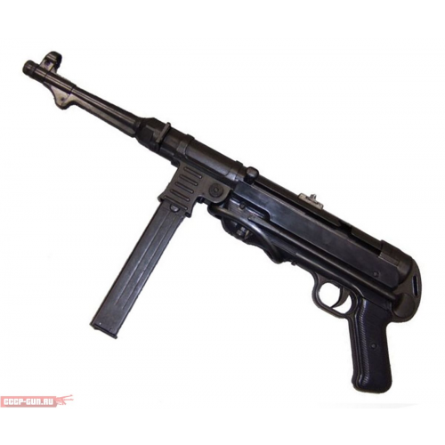 Макет пистолет пулемета MP-40 Denix D7 / 1111 (ММГ, Германия 1940 г.)