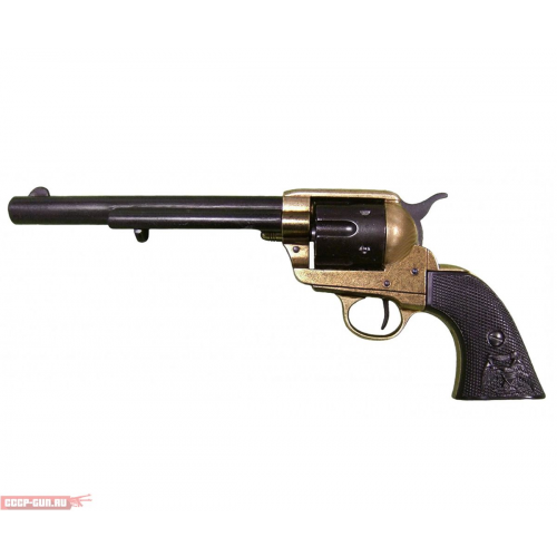 Макет револьвера Colt Peacemaker Denix D7 / 1191NQ (ММГ, Латунь, Кавалерийский)