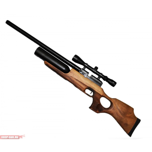 Пневматическая винтовка Kral Puncher Maxi 3 Jumbo (6.35 мм, дерево, PCP)
