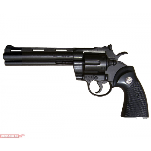 Макет револьвера Colt Phyton Denix D7 / 1050 (ММГ)