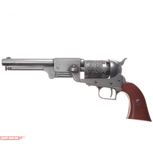 Макет револьвера Colt Walker Denix D7 / 1055 (ММГ, Драгунский)