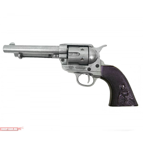 Макет револьвера Colt Peacemaker .45 Denix D7 / 1108G (ММГ, 1873 г.)
