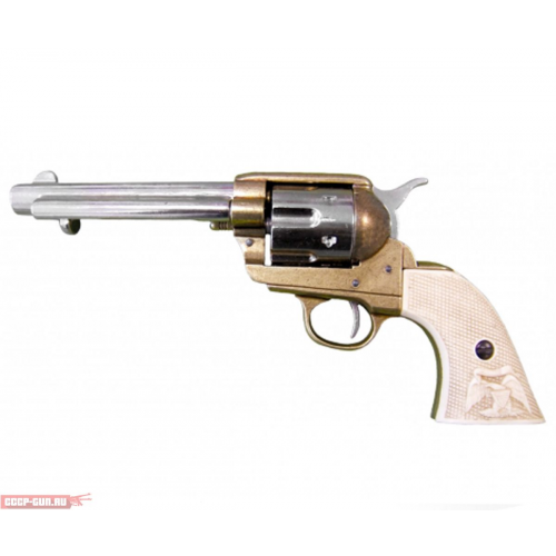 Макет револьвера Colt Peacemaker .45 Denix D7 / 1108L (ММГ, 1873 г.)