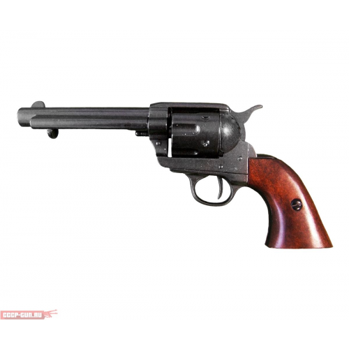 Макет револьвера Colt Peacemaker .45 Denix D7 / 1106N (ММГ, 1873 г.)