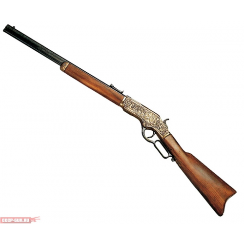 Макет винтовки Winchester модель 73 Denix D7 / 1253L (ММГ, Вестерн)