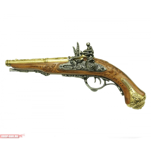 Макет двуствольного пистолета Наполеона Denix D7 / 1026 (ММГ, 19 век)