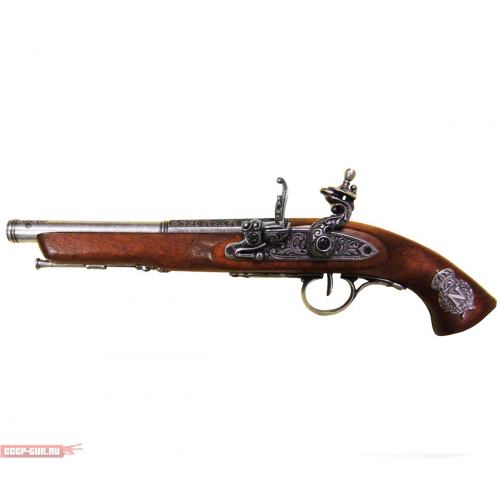 Макет пистолета кремневого французского Denix D7 / 1127G (ММГ, 18 век)