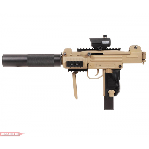 Пневматический пистолет-пулемет Swiss Arms BlackWater BW9