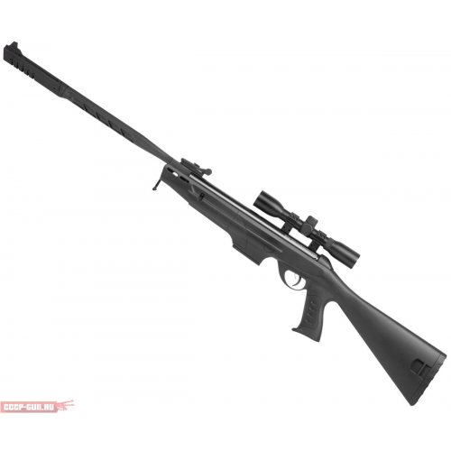 Пневматическая винтовка Crosman Diamondback 8-CDH17TDSS-SX (4.5 мм, оптический прицел 4х32, пластик)