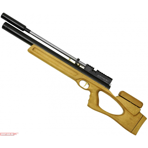 Пневматическая винтовка Дубрава Чекан V3 5.5 мм (Карабин, 450 мм)
