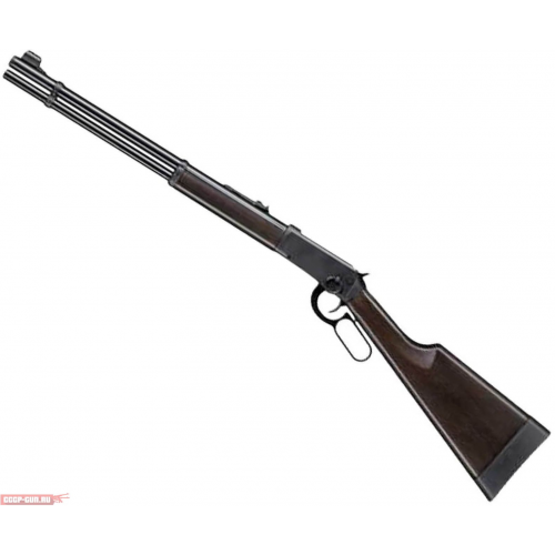 Пневматическая винтовка Umarex Walther Lever Action Black Dust (4.5 мм, дерево)
