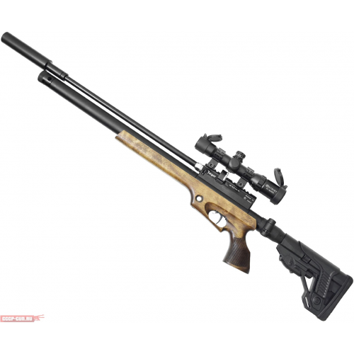 Пневматическая PCP винтовка Jager SP Карабин 6.35 мм (550 мм, Lotar Walther)