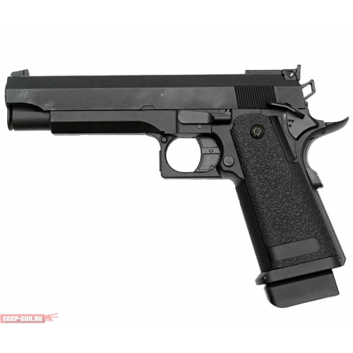 Страйкбольный пистолет Cyma CM128 Colt 1911 Hi-capa