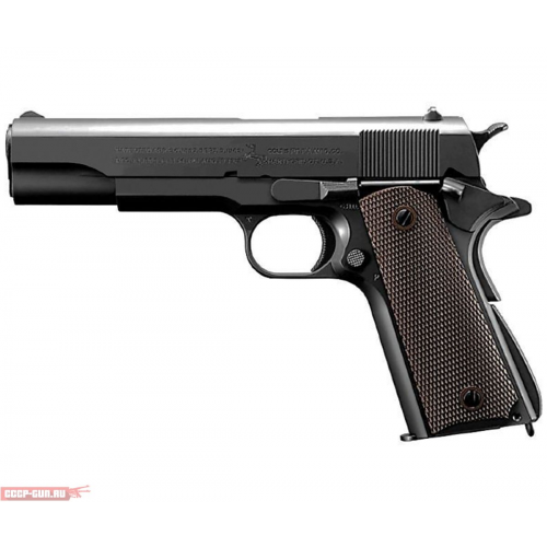 Страйкбольный пистолет Tokyo Marui Colt 1911A1 (Blowback)