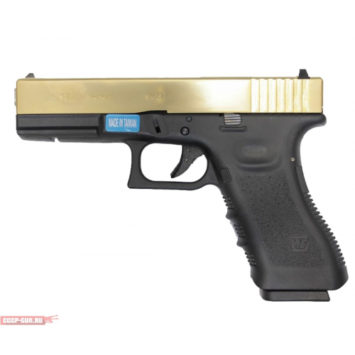 Страйкбольный пистолет WE Glock-34 (Gen 3)