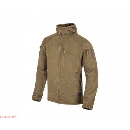 Куртка Helikon-Tex Alpha Hoodie BL-ALH-FG-11 (Размер XL)