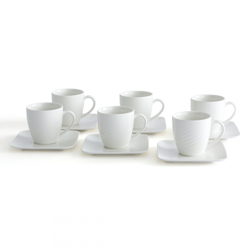 Комплект из 6 чайных чашек LA REDOUTE INTERIEURS