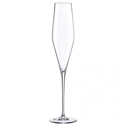 Бокал для шампанского, 190 мл, хрустальное стекло, 6 шт, Repast@Rona, Swan, 61557