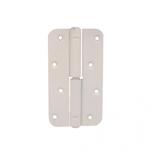 Петля накладная для деревянных дверей, БелТИЗ, 110х67 мм, правая, ПН1-110, белая