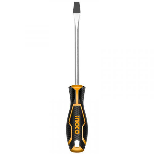 Отвертка шлицевая Ingco HS286125 Industrial, 6,5×125 мм