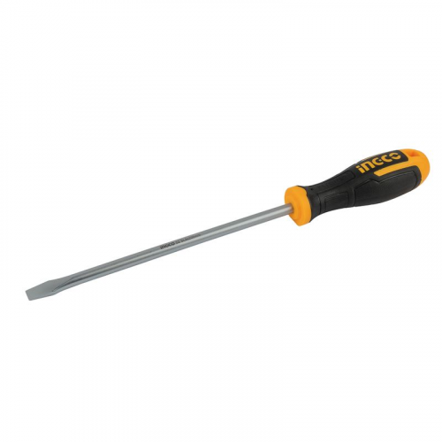 Отвертка шлицевая Ingco HS288200 Industrial, 8×200 мм