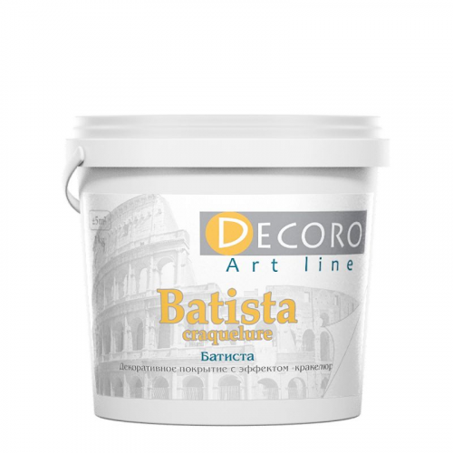 Лак кракелюрный для создания трещин Decoro Batista, 1кг