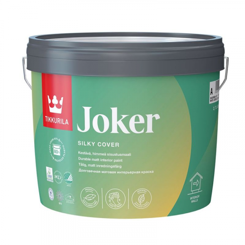 Краска Tikkurila Joker интерьерная латексная база C 2.7л
