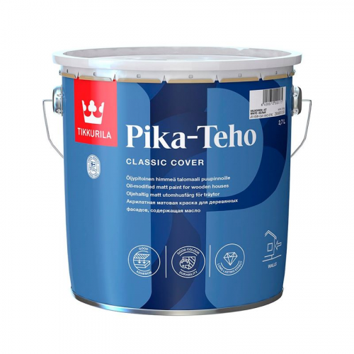 Краска Tikkurila Pika-Teho фасадная база С 2.7л