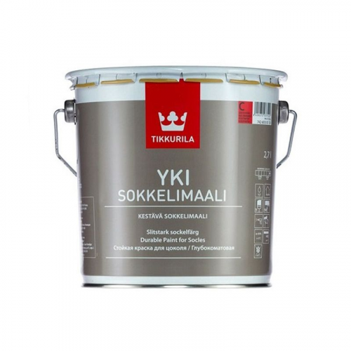 Краска Tikkurila Yki фасадная база C 2.7л