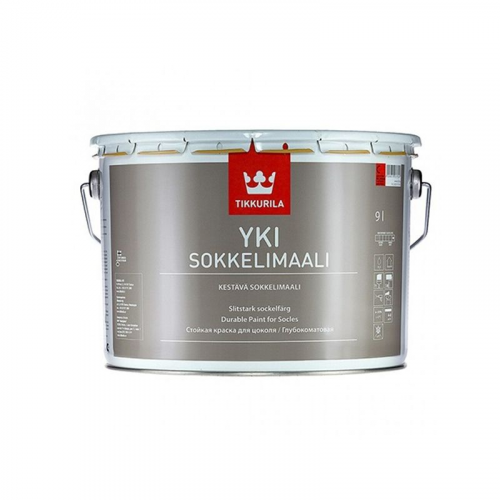 Краска Tikkurila Yki фасадная база C 9л