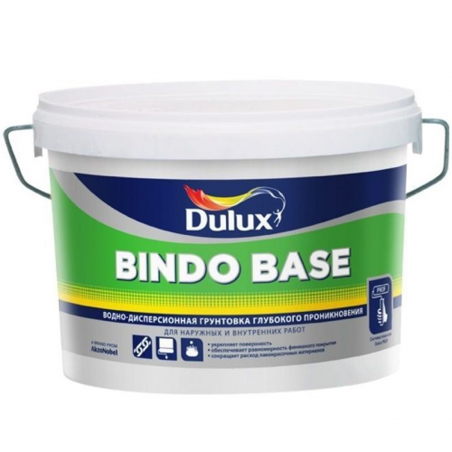 Грунтовка глубокого проникновения Dulux Bindo Base, 10л